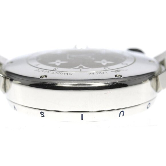 LOUIS VUITTON Tambour Street Diver QA124 Small seconds Quartz Men's Watch_807370 - Picture 3 of 7